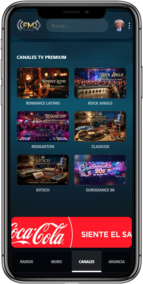 Canales TV