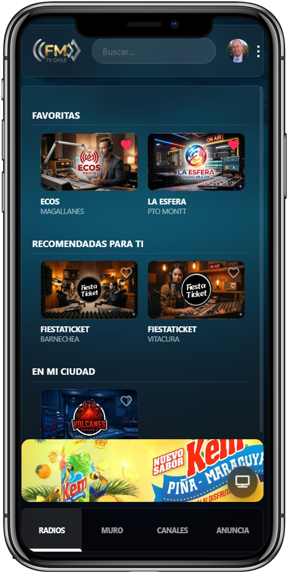 Radios en vivo