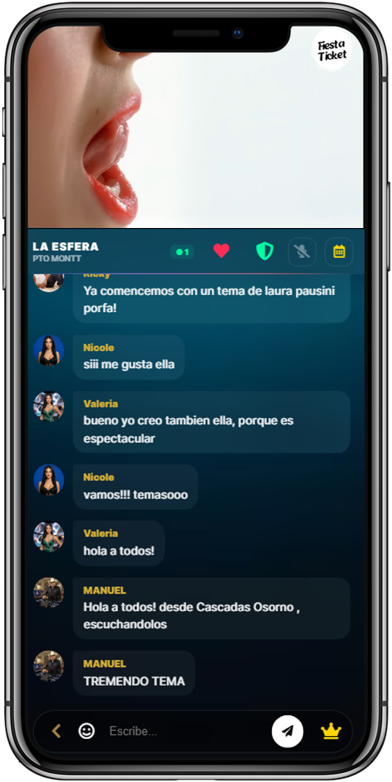 Stream en vivo