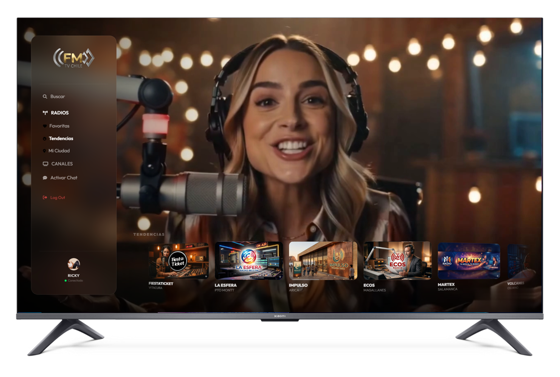 FMTV en Smart TV